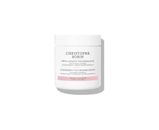 Christophe Robin Cleansing Volumising Paste - Čisticí šampon pro všechny typy vlasů 75ml Matu kopšana