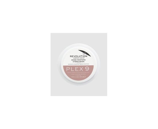 Revolution Haircare Plex 9 Bond Restore Hydra Mask - Hydratační a obnovující maska 220ml Matu kopšana