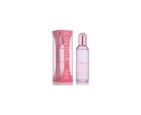 Milton Lloyd Colour Me Pink EDP 100ml Sieviešu Smaržas