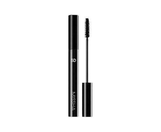 Missha 3D Mascara - Řasenka s 3D efektem 7 g Black Smaržas - NESAKĀRTOTS