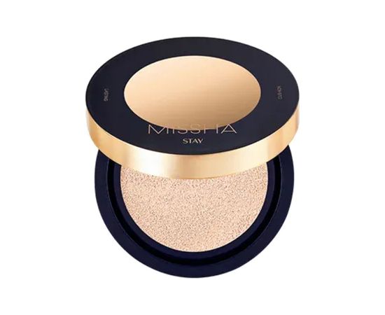 Missha Stay Cushion Make-Up SPF 40 - Vysoce krycí make-up 15 g 21 Fair Духи и косметика