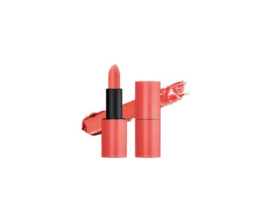 Missha Dare Rouge Velvet Lipstick - Matující rtěnka 3,5 g 196 Orange Smaržas - NESAKĀRTOTS
