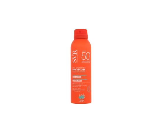 SVR Sun Secure / Lait Crepitant 200ml SPF50+ Ķermeņa kosmētika