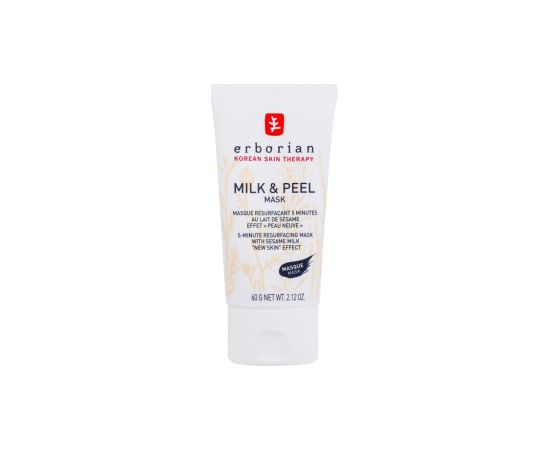 Erborian Milk & Peel / Mask 60g Sejas kopšana
