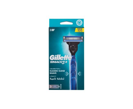 Gillette Mach3+ 1pc Аксессуары для бритвы