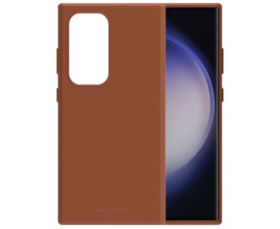 Samsung Galaxy S24 Ultra Roskilde Case by Dbramante1928 Brown Oriģinālie maciņi