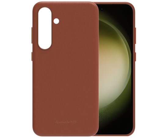 Samsung Galaxy S24 Roskilde Case by Dbramante1928 Brown Oriģinālie maciņi
