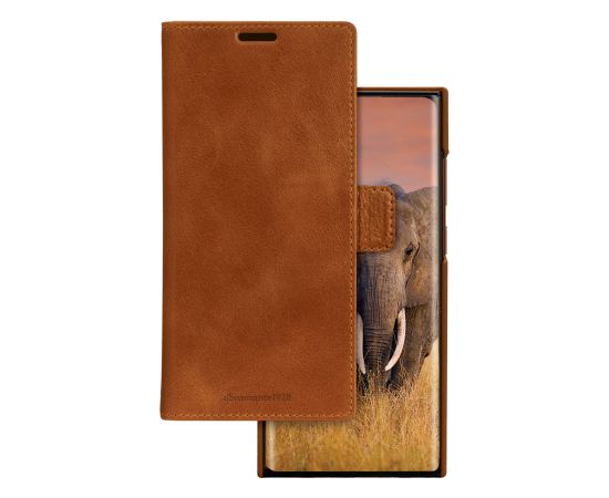 Samsung Galaxy S24 Ultra Lynge 2-in-1 Wallet Case by Dbramante1928 Brown Чехлы - оригинальные