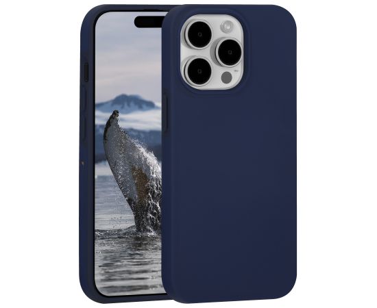 Apple iPhone 15 Pro Max Iceland Ultra D3O with MagSafe by Dbramante1928 Blue Oriģinālie maciņi