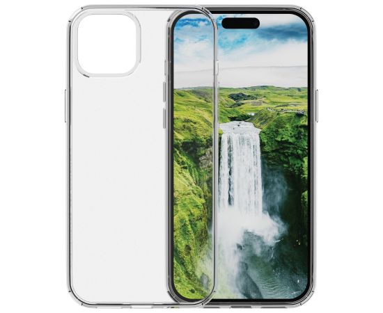 Apple iPhone 15 Iceland Ultra D3O Clear Case by Dbramante1928 Transparent Oriģinālie maciņi