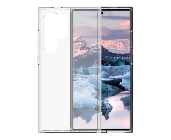 Samsung Galaxy S24 Ultra Iceland Pro Clear Case by Dbramante1928 Transparent Чехлы - оригинальные
