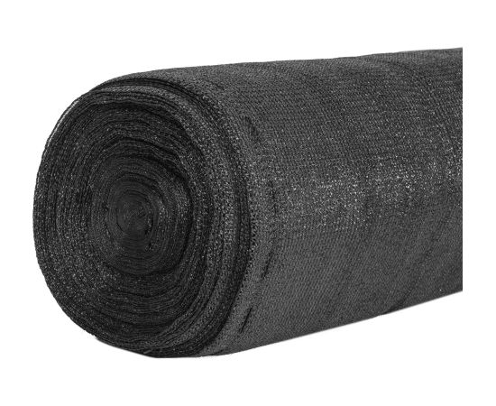 Затеняющая сетка Springos SN0042 140г/м2 1,5х25 м антрацит Теплицы