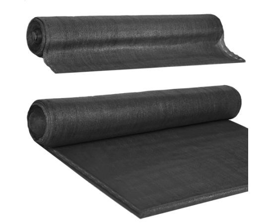 Затеняющая сетка Springos SN0043 140г/м2 1,5х10 м антрацит Теплицы