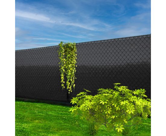 Затеняющая сетка Springos SN0050 65г/м2 1,5х25м антрацит Теплицы