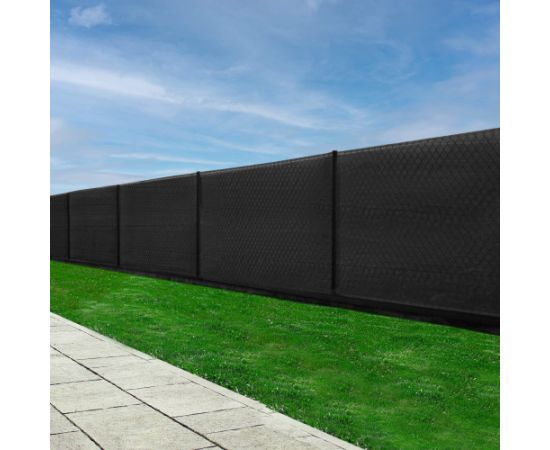 Затеняющая сетка Springos SN0040 140 г/м2 1,5х10м 50 Кабельных стяжек черные Теплицы