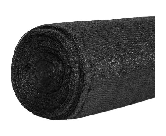 Затеняющая сетка Springos SN0040 140 г/м2 1,5х10м 50 Кабельных стяжек черные Теплицы