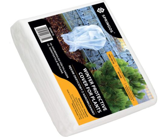 Зимний защитный рукав из агротекстиля Springos AG0010 50г/м2 100х160 см Теплицы