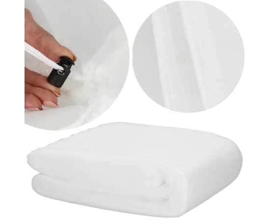 Зимний защитный рукав из агротекстиля Springos AG0010 50г/м2 100х160 см Теплицы