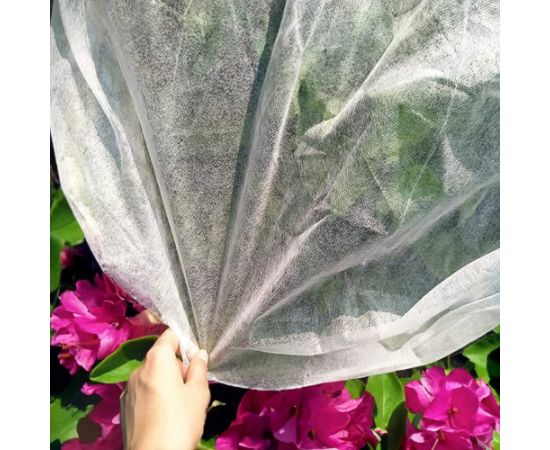 Ziemas agrotekstils Springos AG0003 70g/m2 50x3,2m balts Siltumnīcas