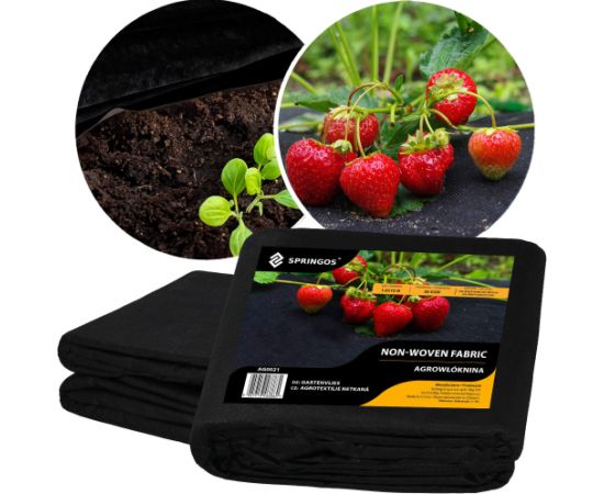 Агротекстиль против сорняков Springos AG0021 50г/м2 1,6х10 м Теплицы
