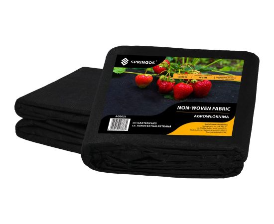 Агротекстиль против сорняков Springos AG0021 50г/м2 1,6х10 м Теплицы