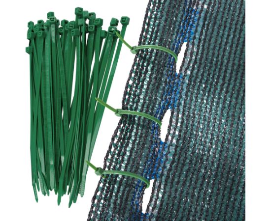 Ēnošanas tīkls Springos SN0046 140g/m2 1x50m zaļš Siltumnīcas