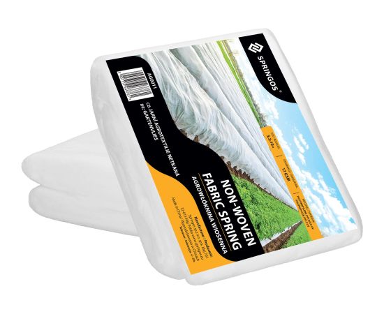 Зимний агротекстиль Springos AG0011 17г/м2 10х3,2м белый Теплицы