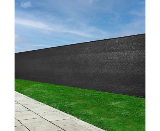 Ēnošanas tīkls Springos SN0044 140g/m2 1,2x25 m antracīts Siltumnīcas