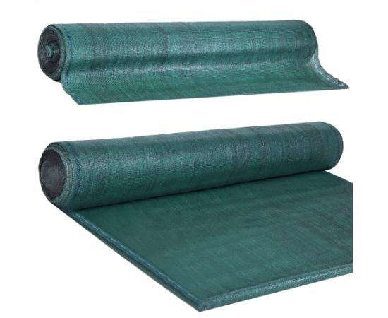 Ēnošanas tīkls Springos SN0039 185g/m2 1,5x10m zaļš Siltumnīcas