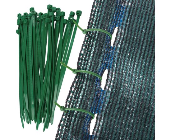 Ēnošanas tīkls Springos SN0039 185g/m2 1,5x10m zaļš Siltumnīcas