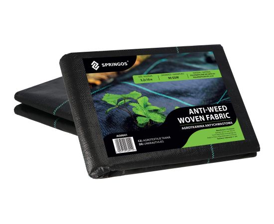 Агротекстиль против сорняков Springos AG0041 90г/м2 3,2х10 м Теплицы