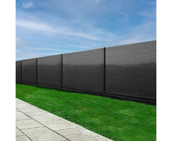 Затеняющая сетка Springos SN0049 65г/м2 1,5х50 м антрацит Теплицы