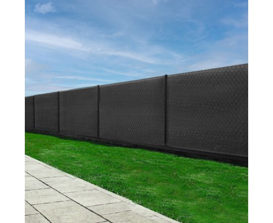 Ēnošanas tīkls Springos SN0032 185g/m2 1,5x50m antracīts Siltumnīcas