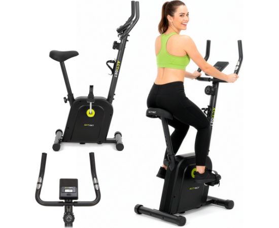 Springos Stacionārais velotrenažieris Actibike ACT0174 Jaunumi - Sports