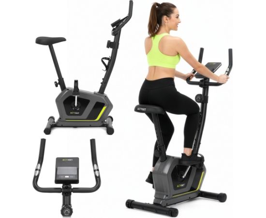 Springos Stacionārais velotrenažieris Actibike Pro ACT0175 Jaunumi - Sports