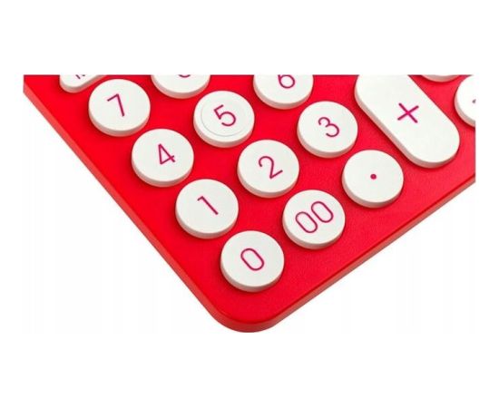 Kalkulator Eleven ELEVEN Kalkulator biurowy w kolorze różowym, okrągłe białe przyciski, RK2311PK Jaunumi - Birojam