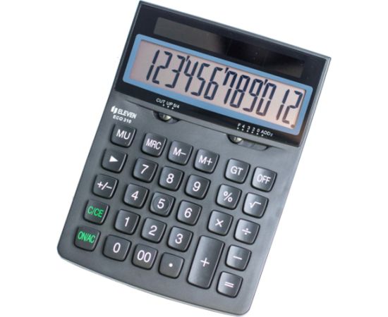 Kalkulator Eleven Eleven kalkulator kieszonkowy ECC-310 12-cyfrowy wyświetlacz Jaunumi - Birojam