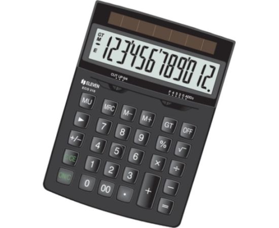 Kalkulator Eleven Eleven kalkulator kieszonkowy ECC-310 12-cyfrowy wyświetlacz Jaunumi - Birojam