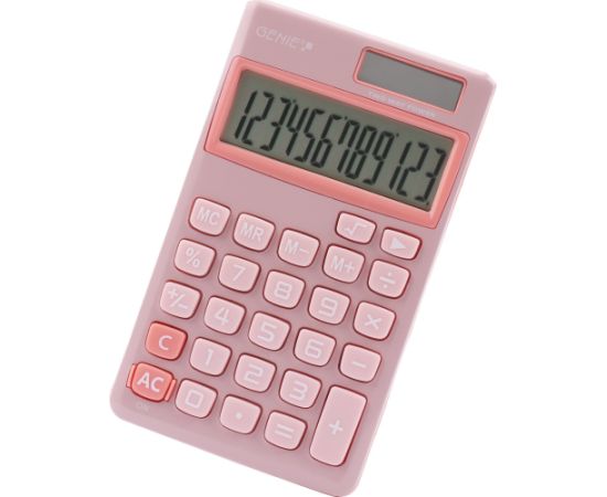 Kalkulator Genie Taschenrechner 212P pink Jaunumi - Birojam