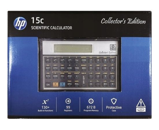 Kalkulator HP HP 15C Collectors Edition financial calc. Jaunumi - Birojam