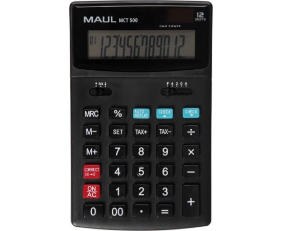 Kalkulator Maul Kalkulator Maul MCT 500 czarny Jaunumi - Birojam