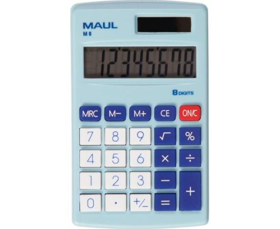 Kalkulator Maul Kalkulator Maul M 8 jasnoniebieski, JASNONIEBIESKI Новости - Для офиса