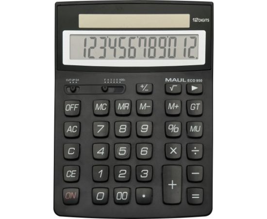 Kalkulator Maul Kalkulator ECO* 950 12 cyfr czarny Jaunumi - Birojam