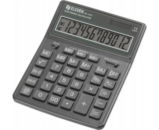 Kalkulator Eleven ELEVEN kalkulator biurowy szary odcień perłowy SDC444XRGR Jaunumi - Birojam