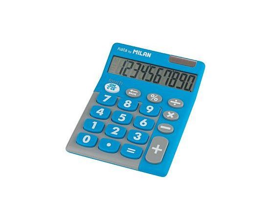 Kalkulator Milan Kalkulator 10 pozycyjny Touch Duo niebieski Jaunumi - Birojam