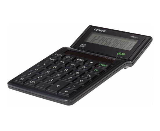 Kalkulator Genie GENIE kalkulator 305 ECO* (niebieski anioł) Jaunumi - Birojam