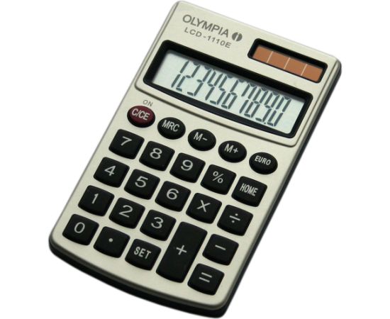 Kalkulator Olympia Kalkulator LCD-1110E Jaunumi - Birojam
