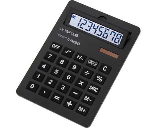 Kalkulator Olympia Olympia Taschenrechner LCD-908 Jaunumi - Birojam