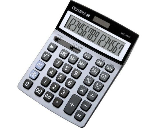 Kalkulator Olympia Kalkulator LCD-6016 Jaunumi - Birojam