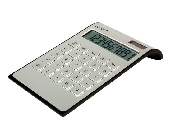 Kalkulator Genie GENIE Tischrechner DD 400 silber Jaunumi - Birojam